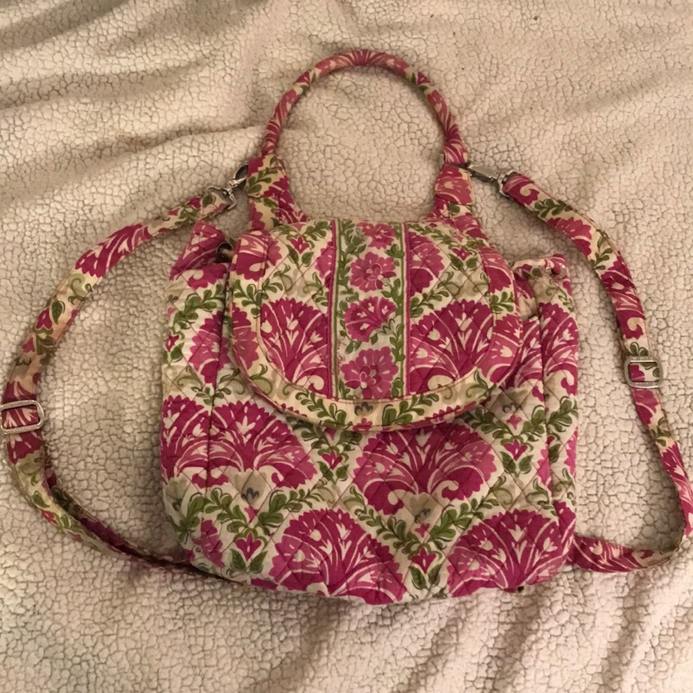 Vera Bradley julep tulip backpack